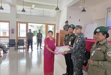 ক্ষুদ্র নৃগোষ্ঠীর নারীদের নিয়ে মৌলিক প্রশিক্ষণের সমাপনী ও পুরস্কার বিতরণী অনুষ্ঠিত