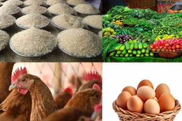 মুরগি-ডিমে স্বস্তি, চড়া চাল ও সবজির দাম