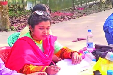 কুমিল্লার প্রথম নারী স্কোরার লাইজু