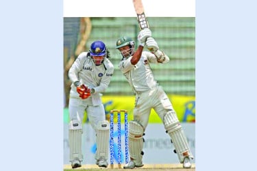 ‘অভিষেক টেস্টের আগের সারারাত ঘুমাইনি’