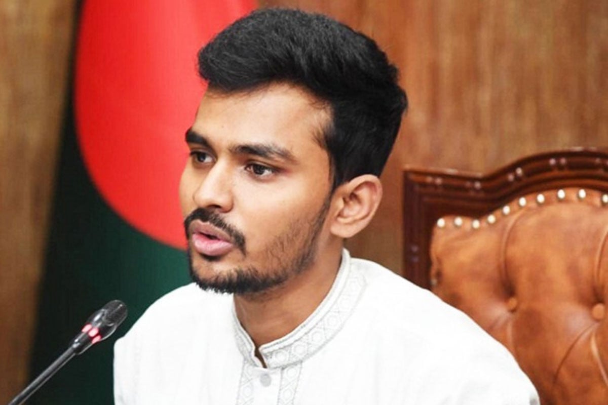 দিবসবিষয়ক সিদ্ধান্তের বিষয়টি পুনর্বিবেচনা করছে সরকার : আসিফ মাহমুদ