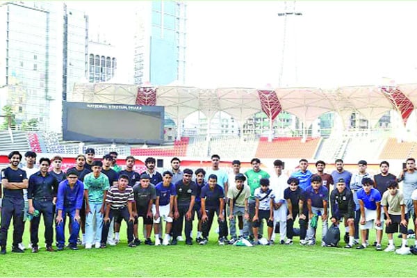৪৮ প্রবাসী ফুটবলারের ট্রায়াল শুরু আজ