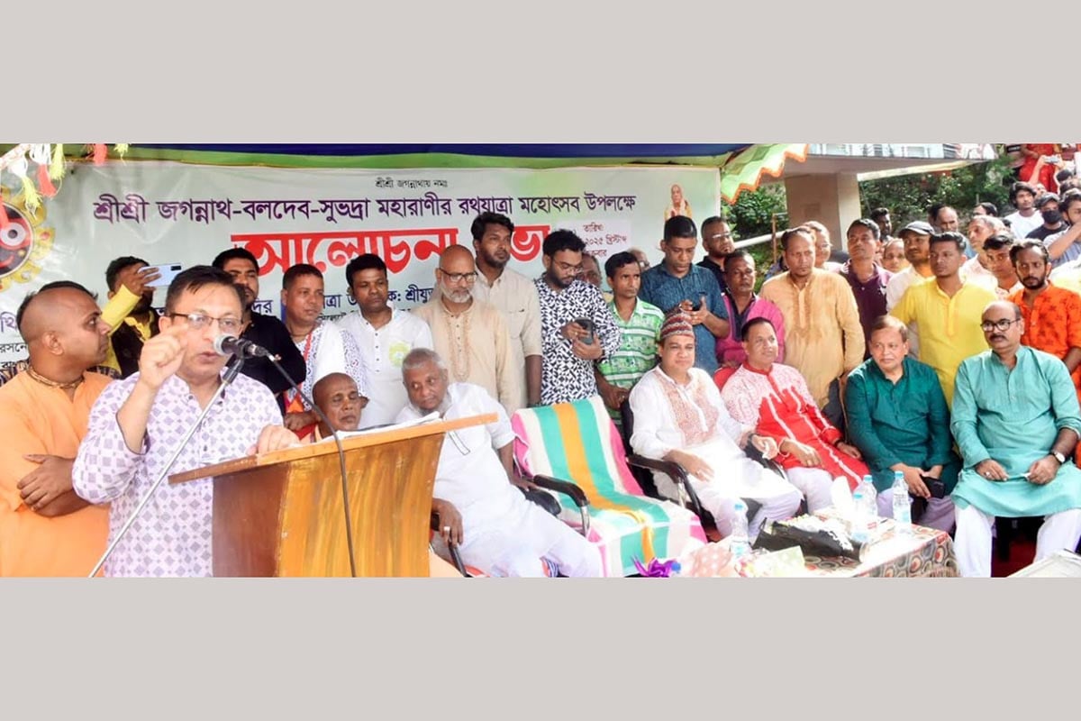 ‘বিএনপি যখনই ক্ষমতায় এসেছে, সব ধর্মের মানুষের শান্তিপূর্ণ সহাবস্থান নিশ্চিত করেছে’