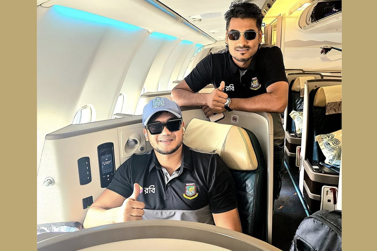 আমার বিশ্বাস সিরিজ জিতব, শ্রীলঙ্কার উদ্দেশে রওনার আগে তাসকিন