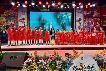মালয়েশিয়ায় বর্ণীল আয়োজনে 'বাংলাদেশ উৎসব' উদযাপন