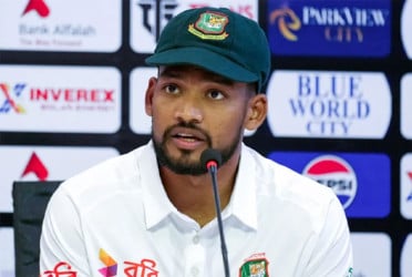 টেস্ট অধিনায়কত্ব ছাড়লেন শান্ত