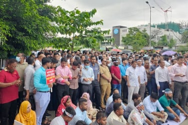 আজও অবরুদ্ধ এনবিআর, ‘কমপ্লিট শাটডাউন’ চলছে