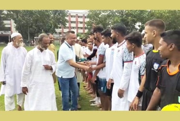 জয়পুরহাটে শহীদ জিয়া স্মৃতি ফুটবল টুর্নামেন্ট অনুষ্ঠিত