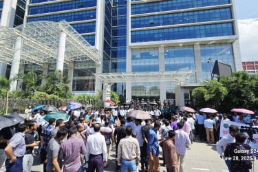 কালও চলবে লাগাতার ‘কমপ্লিট শাটডাউন’ ও ‘মার্চ টু এনবিআর’