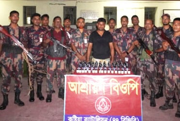 বিরোধে খুন যুবক, অভিযানে মিলল কোটি টাকার মাদক