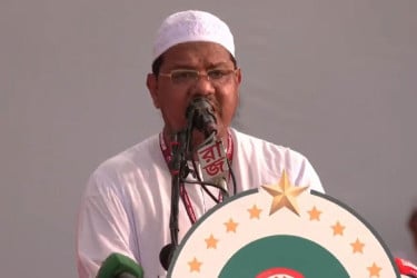 জোটবদ্ধ ইসলামি দল হবে আগামী দিনের প্রধান রাজনৈতিক শক্তি: চরমোনাই পীর
