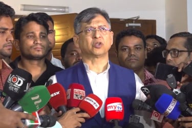 পিআর পদ্ধতিতে নির্বাচন আমাদের দেশের জন্য প্রযোজ্য নয় : সালাহউদ্দিন