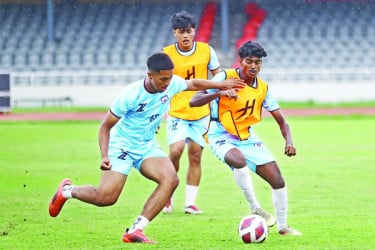 ফুটবলে অন্যরকম দিন