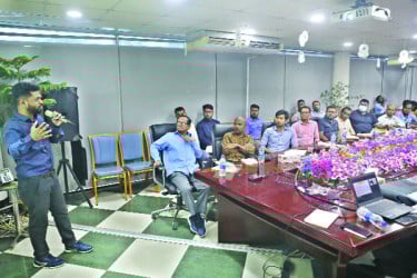 বাংলাদেশ প্রতিদিনে ফ্যাক্ট চেকিংবিষয়ক কর্মশালা