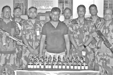 মাদক কারবারের দ্বন্দ্বে কুপিয়ে যুবক হত্যা
