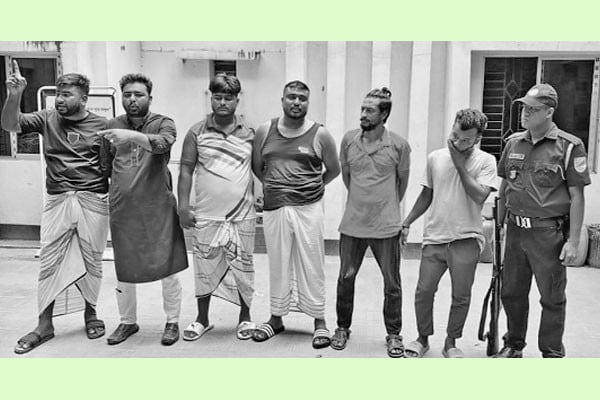 হত্যা মামলার সাক্ষীকে অপহরণ, গ্রেপ্তার ৬
