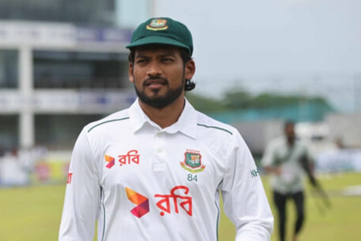 নাজমুল হোসেন শান্তর টেস্ট পরিসংখ্যান