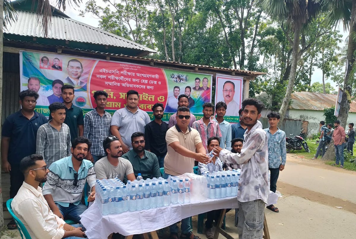 এইচএসসি পরীক্ষার্থীদের সহায়তায় ভালুকা উপজেলা ছাত্রদলের ফ্রি ক্যাম্পেইন