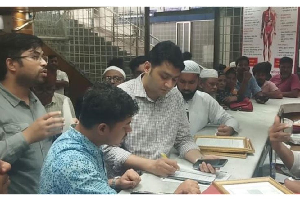 ব্রাহ্মণবাড়িয়ায় ৪টি প্রতিষ্ঠানকে জরিমানা, ভুয়া চিকিৎসকের কারাদণ্ড