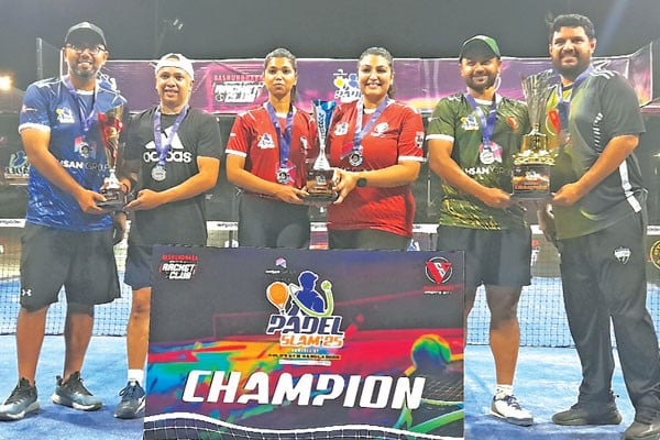দেশের প্রথম প্যাডেল স্ল্যাম