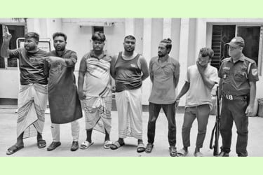হত্যা মামলার সাক্ষীকে অপহরণ, গ্রেপ্তার ৬