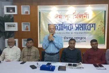 ‘সারা দেশের প্রেসক্লাবগুলো এক ছাতার নিচে আনার পরিকল্পনা চলছে’