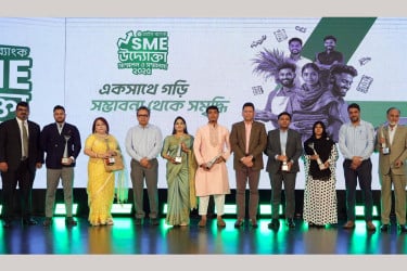 সাতজন উদ্যোক্তাকে সম্মাননা দিল প্রাইম ব্যাংক