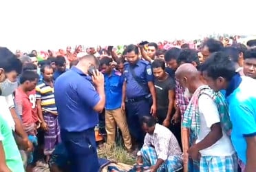 গাইবান্ধায় বিল থেকে অটোচালকের মরদেহ উদ্ধার