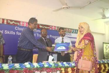 ‘ইডিজিই’ প্রকল্পে প্রশিক্ষণ নিয়েছে ইবির ৯৭৮ শিক্ষার্থী