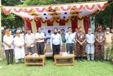 দুর্যোগকালীন পরিস্থিতিতে যথাযথ পদক্ষেপই জীবন ও সম্পদ বাঁচাতে পারে : ডুয়েট উপাচার্য