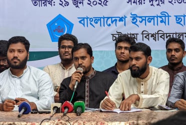 চবি সংস্কারে শিবিরের ৭ দফা: ৩৬ জুলাইয়ের মধ্যে চায় চাকসু নির্বাচন