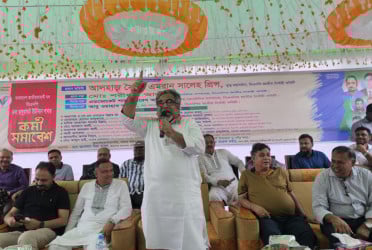 নির্বাচনকে বিলম্বিত করতেই ননইস্যুকে ইস্যু বানানোর পাঁয়তারা : প্রিন্স