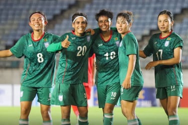 বাহরাইনকে ৭-০ গোলে উড়িয়ে দুর্দান্ত শুরু বাংলাদেশের