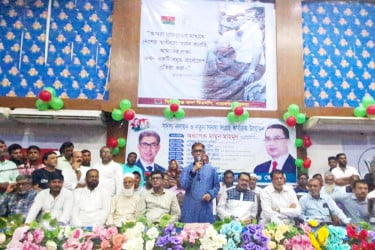 ফ্যাসিবাদের কোন দোসর বিএনপির সদস্য হতে পারবে না : অধ্যাপক মামুন মাহমুদ