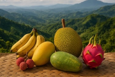ফলের রাজ্য পার্বত্য চট্টগ্রাম