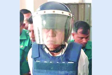 সাবেক সিইসি হাবিবুল আউয়াল কারাগারে
