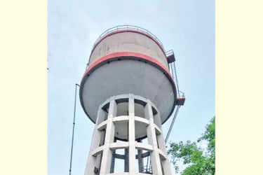 ৬০ কোটি টাকা ব্যয়েও বিশুদ্ধ পানি জোটে না পৌরবাসীর