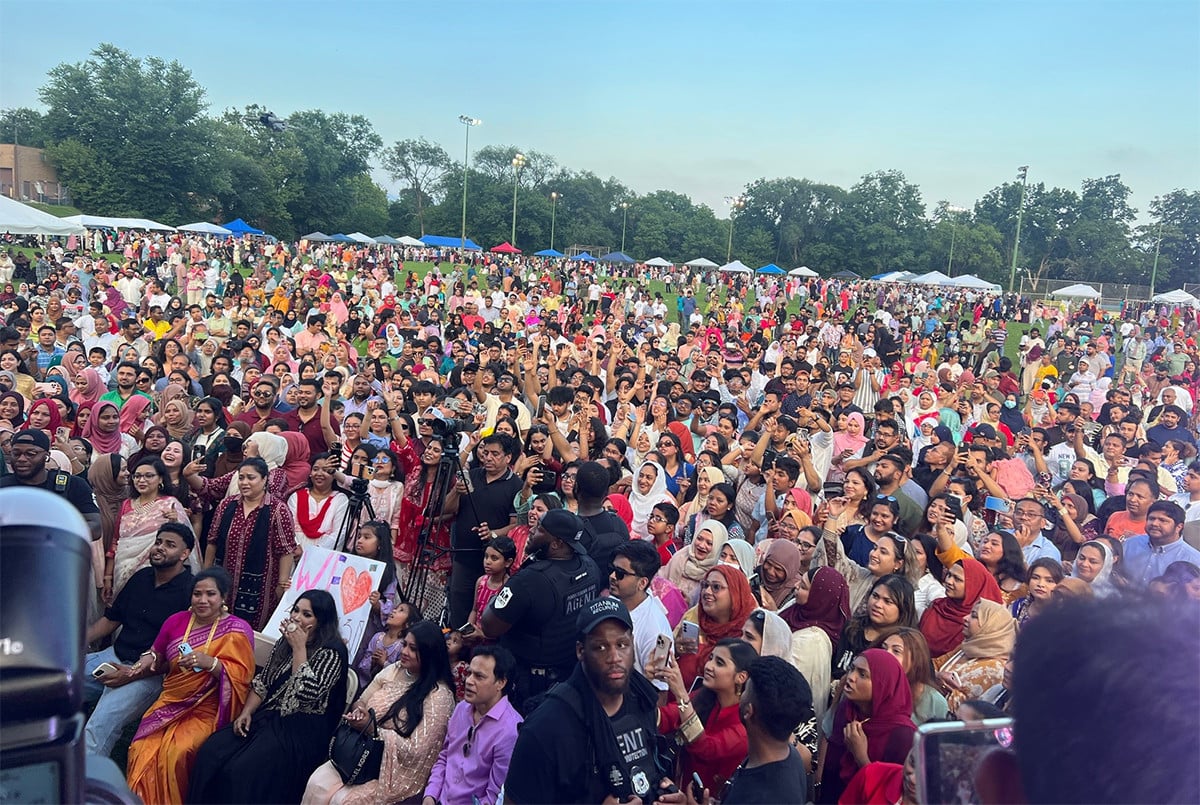 ফিলাডেলফিয়ায় বৈশাখী মেলা