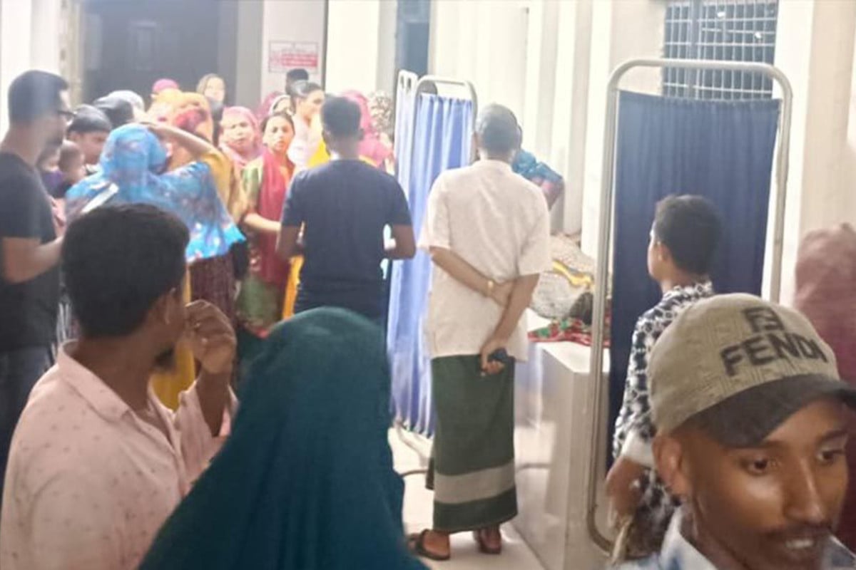 গৃহবধূর লাশ হাসপাতালে ফেলে পালালেন শ্বশুরবাড়ির লোকজন