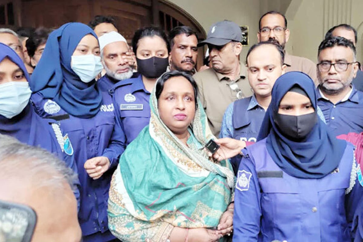 হত্যা মামলায় আইভীর রিমান্ড শুনানি পেছাল