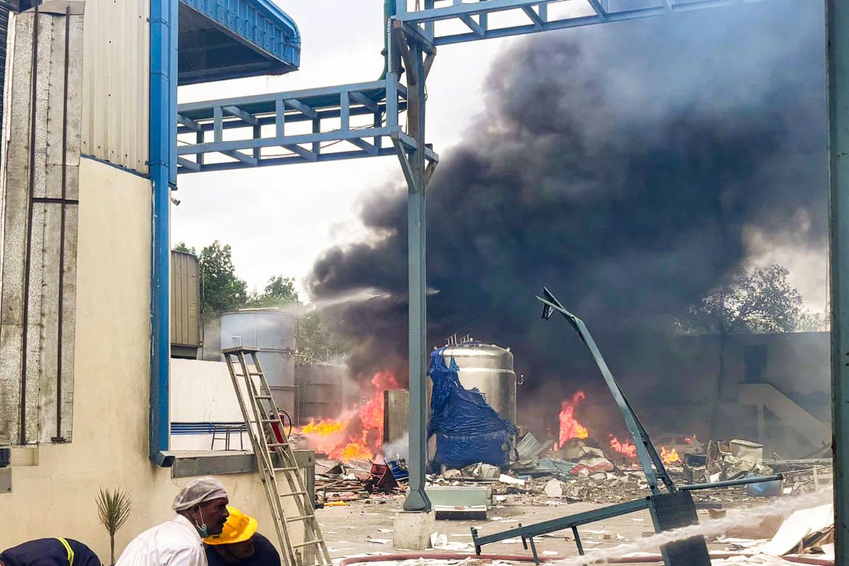 ভারতে রাসায়নিক কারখানায় ভয়াবহ বিস্ফোরণ, নিহত ৮