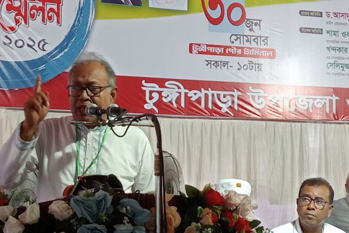 ‘ভারতের অন্যায় আবদারের কাছে আমরা মাথানত করবো না’