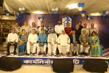 ধানমন্ডি সোসাইটির সভাপতি মোসাদ্দেক, সম্পাদক নাজমুল