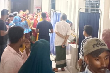 গৃহবধূর লাশ হাসপাতালে ফেলে পালালেন শ্বশুরবাড়ির লোকজন