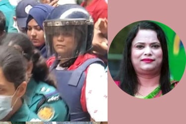 সাবেক এমপি সাবিনা আক্তার তুহিনের ২ দিনের রিমান্ড