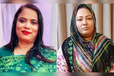 আদালতের কাঠগড়ায় হাসিমুখে তুহিন, নিশ্চুপ মমতাজ