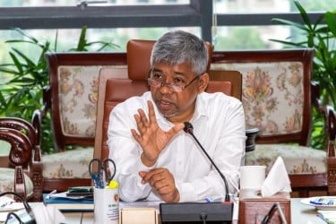 রাজস্ব আদায় গতবারের চেয়ে বেশি হবে এটা নিশ্চিত: এনবিআর চেয়ারম্যান