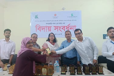 খাগড়াছড়িতে যুব উন্নয়নের ফ্রিল্যান্সিং প্রশিক্ষণ সমাপ্ত, সংবর্ধনা পেলেন ৫০ প্রশিক্ষণার্থী
