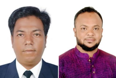 চাঁদপুর জেলা ফটো জার্নালিস্ট অ্যাসোসিয়েশনের সভাপতি ইয়াসিন, সম্পাদক শাওন