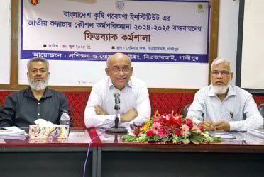 বারিতে জাতীয় শুদ্ধাচার কৌশল শীর্ষক কর্মশালা
